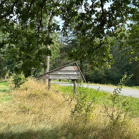 Ferienbutzen Harz Heikenberg, Bad Lauterberg Mit Schwimmbad Und Sauna 外观 照片