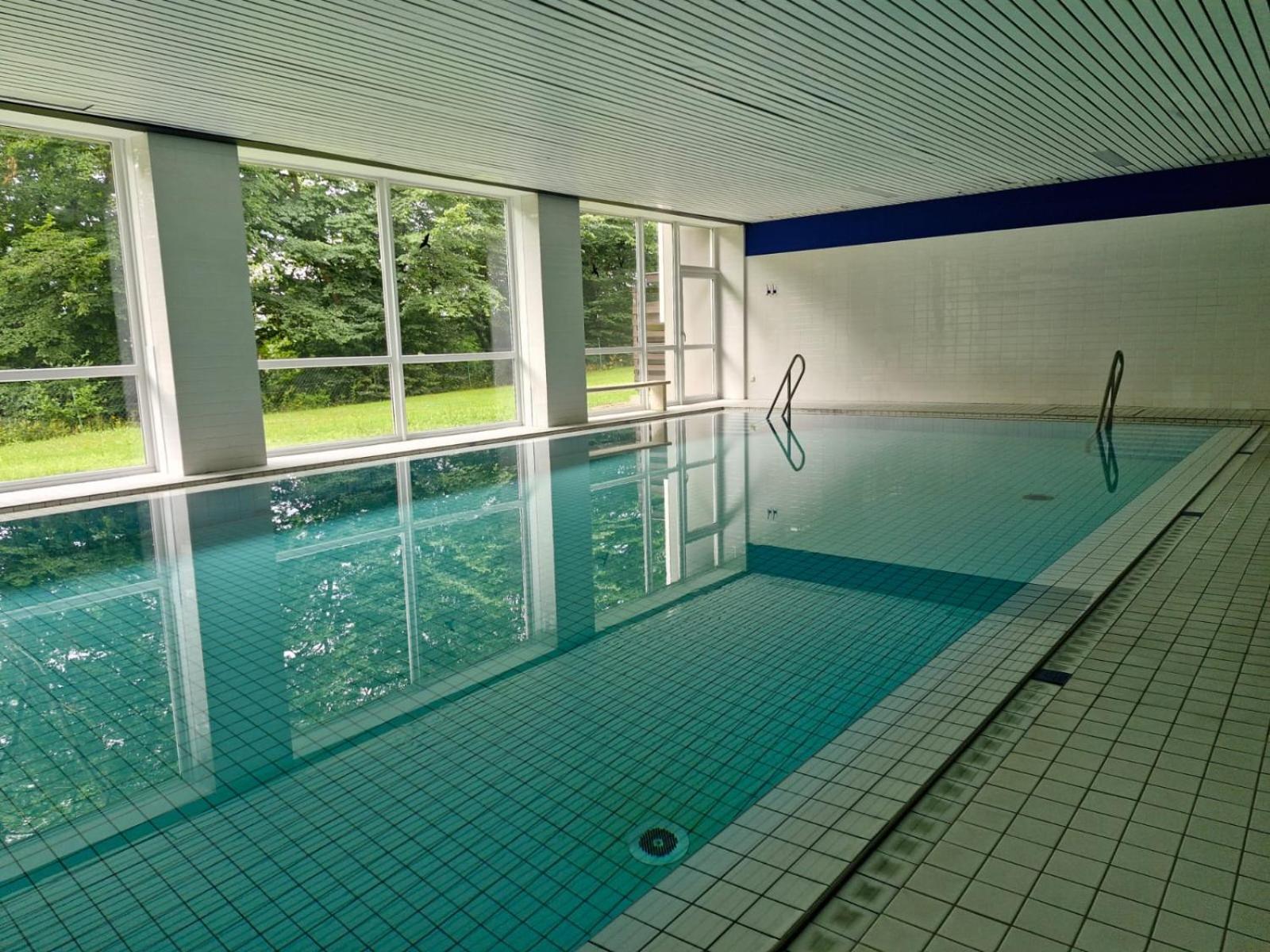 Ferienbutzen Harz Heikenberg, Bad Lauterberg Mit Schwimmbad Und Sauna 外观 照片
